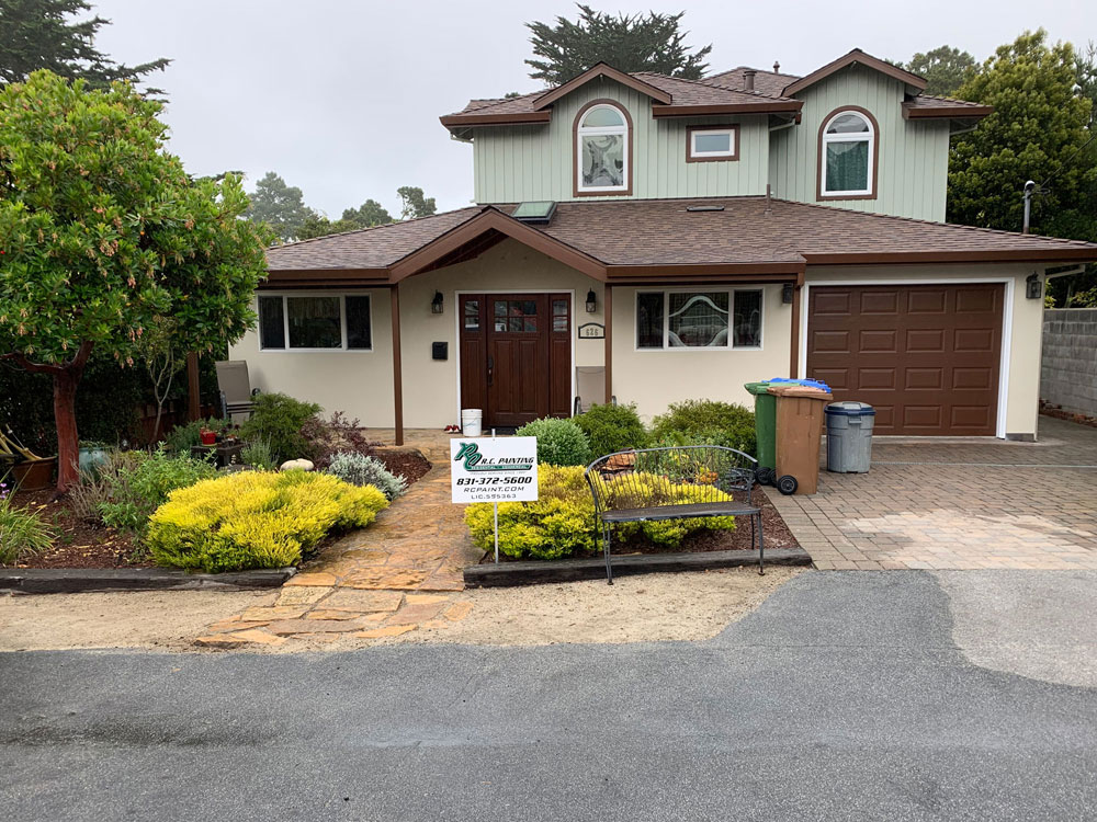 painting contractor Monterey Peninsula before and after photo IMG_1375afterresize